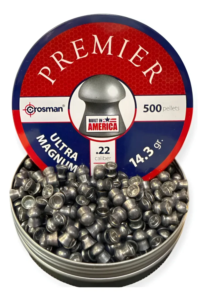 Postones Crosman Premier Ultra Magnum 5.5mm - 14.3g (domo)