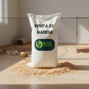 Viruta De Madera Eco Talcarehue - Saco Grande