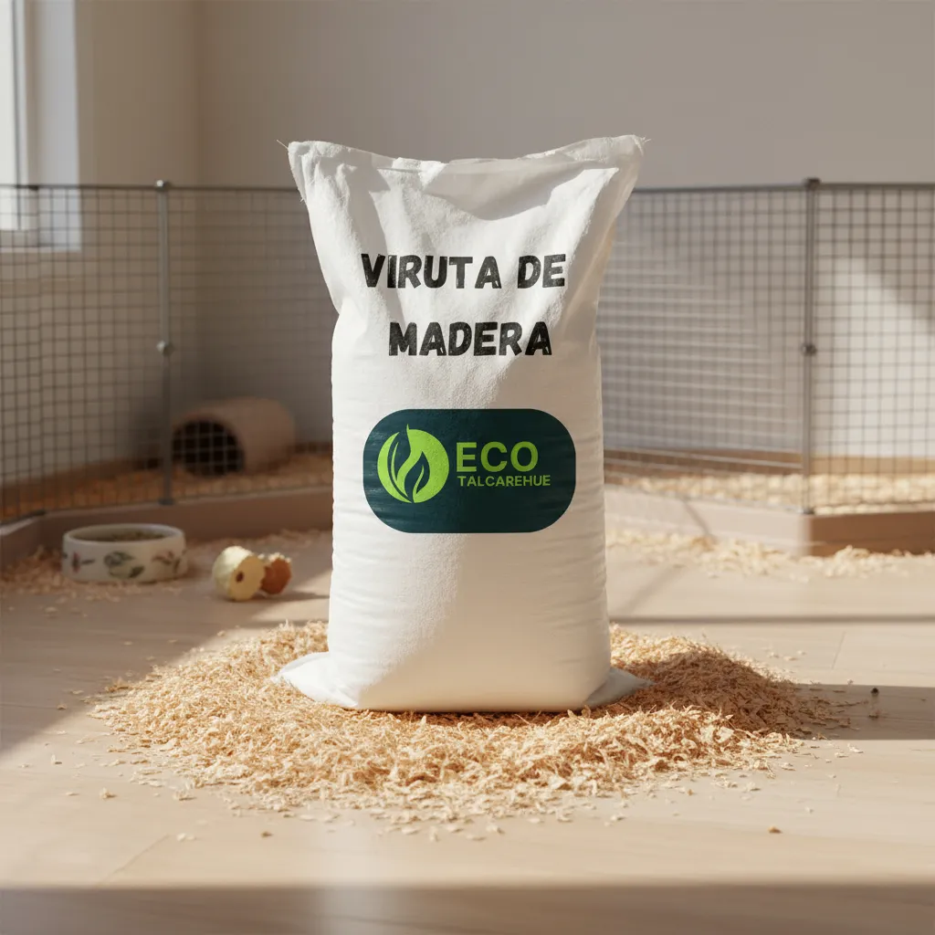 Viruta De Madera Eco Talcarehue - Saco Grande