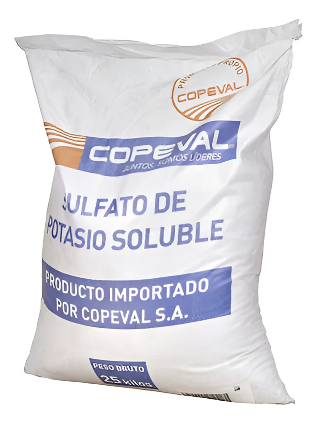 Sulfato De Potasio Soluble (fertilizante) 25 Kg