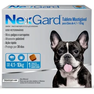 Nexgard Para Perros De 4 A 10 Kg