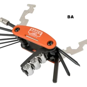 Kit Herramientas Bicicletas Bahco 17 Piezas