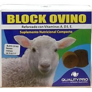 Block Ovino Quality Pro 7 Kg (vitaminico Suplemento)