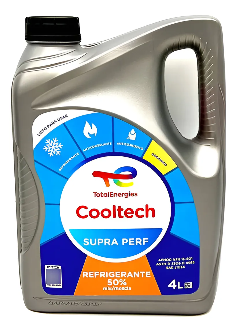 Refrigerante Total Supra Perf 4 Litros -38 Grados 50/50