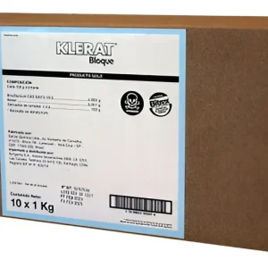 Klerat Bloque 10 Kg