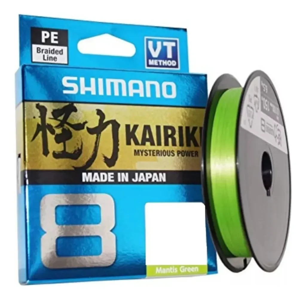 Multifilamento Shimano Kairiki 0,21 Mm 20,8 Kg 300 Mts