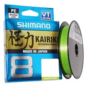 Multifilamento Shimano Kairiki 0,23 Mm 22,5 Kg 300 Mts