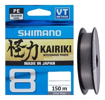 Multifilamento Shimano Kairiki 0,23 Mm 22,5 Kg 150 Mts