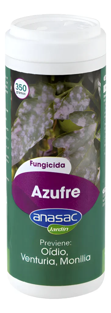 Fungicida Azufre Magnetico Anasac (350gr)