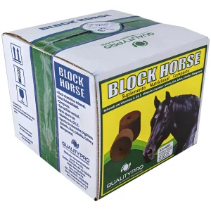 Bloque Mineral Para Caballos - Block Horse 7 Kg.