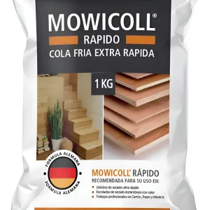 Pack 12 Cola Fría Mowicoll Rápido En Bolsas 1kg