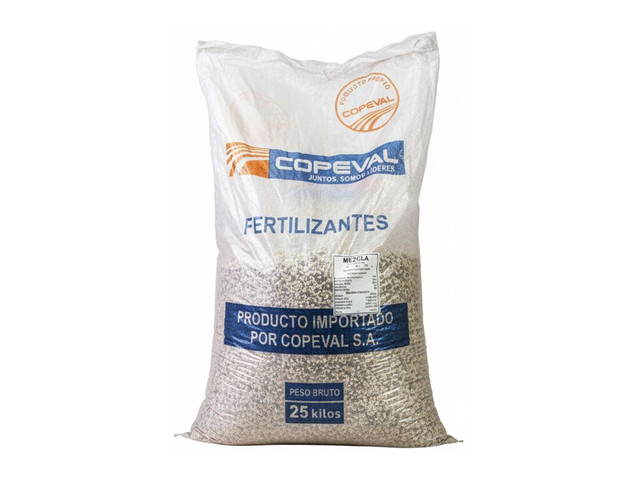 Fertilizante Copeval Mezcla (17-20-20) - Saco 25 Kg