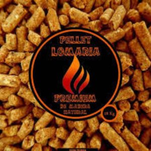 Pellet De Madera Lomaria 15 Kg
