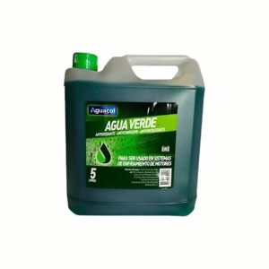 Refrigerante Aguacol Anticorrosivo Para Autos Y Camionetas