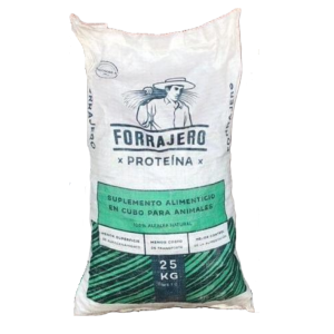 Forrajero Proteina Cubo 25 Kg
