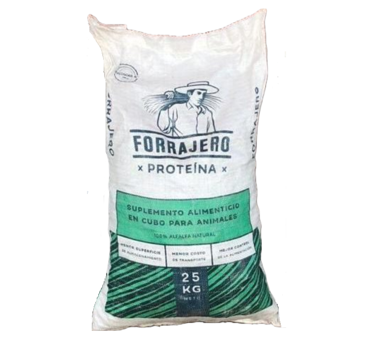 Forrajero Proteina Cubo 25 Kg