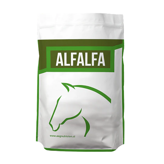Pellet De Alfalfa 25 Kg  - Alimentación Natural