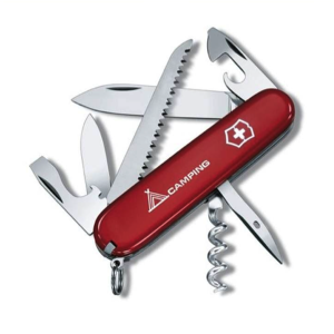 Cortapluma Victorinox Camping 1.3613.71 13 Funciones