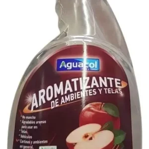 Aromatizante De Auto Aguacol Variedades Rojo Manzana Canela