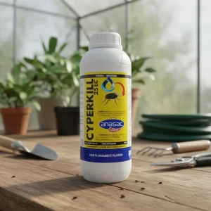 Insecticida Cyperkill 25ec 1 Litro Anasac Control de Plagas