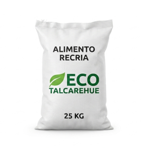 Eco Talcarehue - Pollito 25 Kg (recría Inicial)