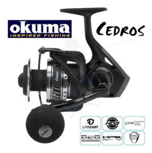 Carrete Okuma Cedros Cj5000h Salt Water