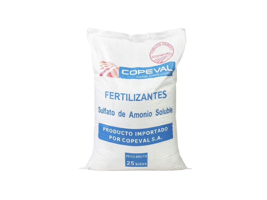 Sulfato De Amonio Soluble 25 Kg