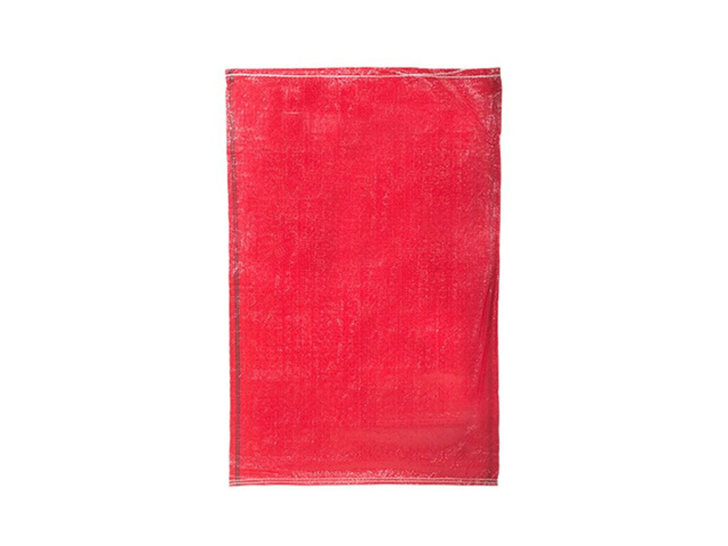 Pack 50 Sacos Paperos Rojo 45,5 X 72 Cm - Capacidad 25 Kg
