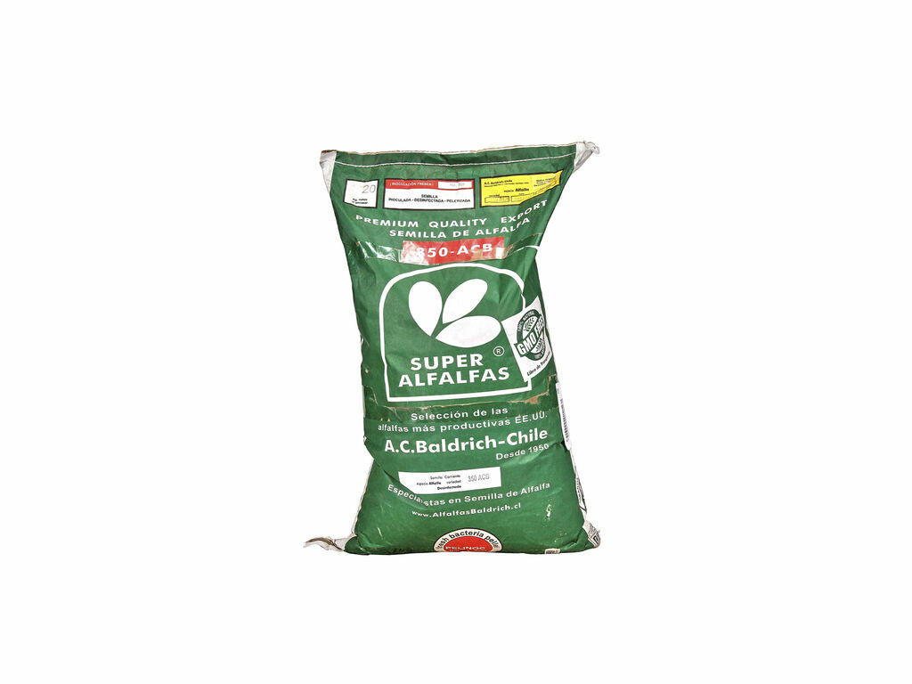 Semillas De Alfalfa 350 Acb 20 Kg