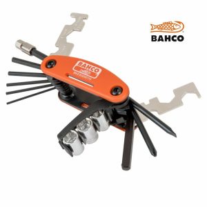Kit Herramientas Bicicletas Bahco 17 Piezas