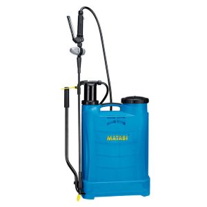 Pulverizador Matabi® Evolution 16, Tanque Costal De 16 Litros, Color Azul