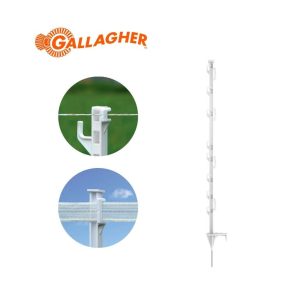 Pack 10 Estacas Plasticas Multicable Gallagher 88 Cm