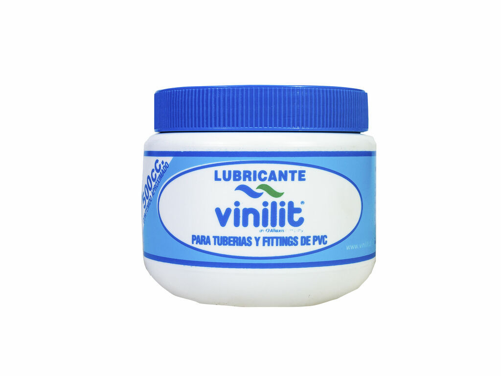 Lubricante Para Tuberias Pvc 500cc Vinilit