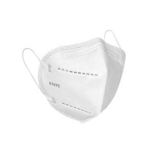 Mascarillas Kn95 Polipropileno Blanco 10 Un