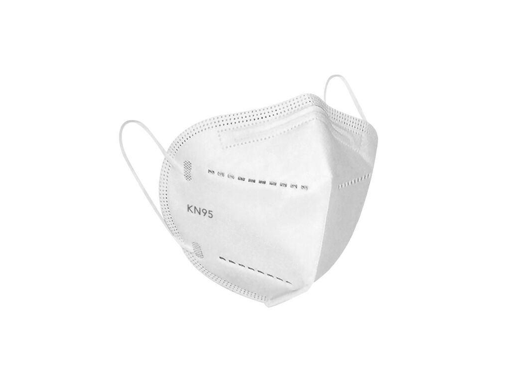 Mascarillas Kn95 Polipropileno Blanco 10 Un