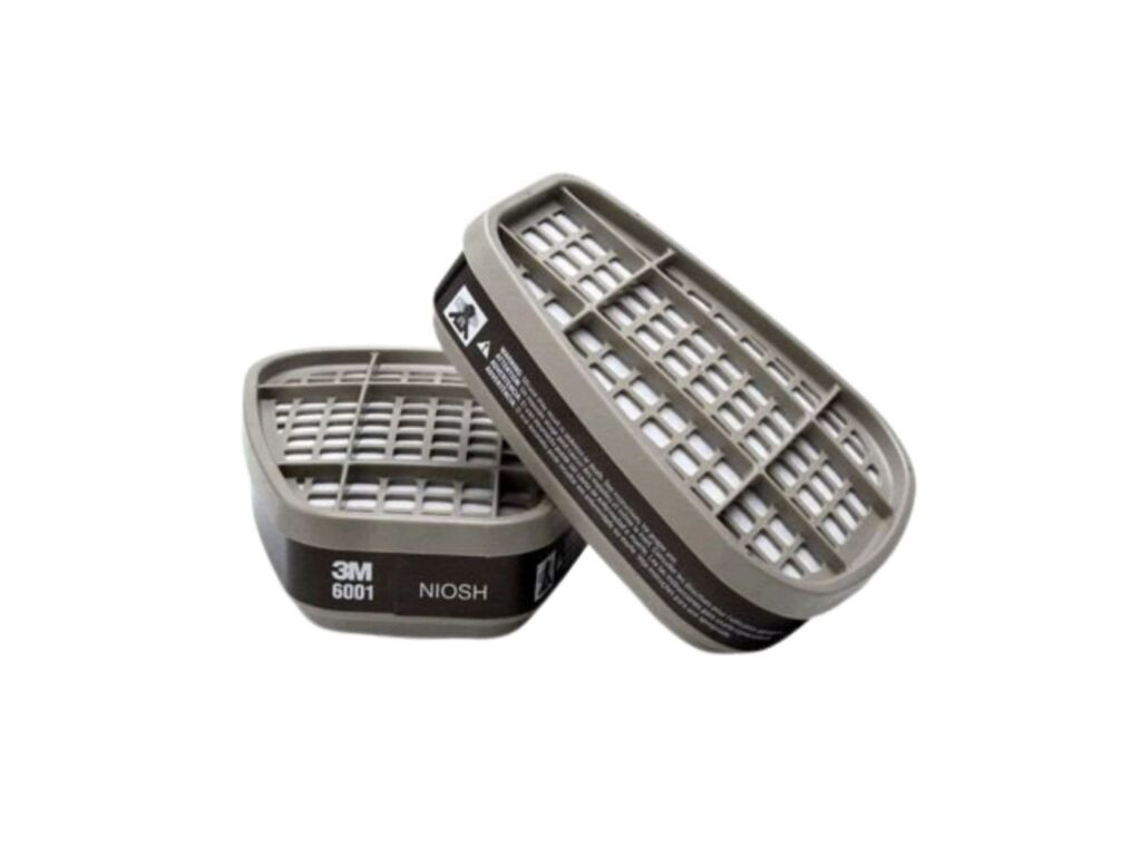 Filtro 3m 6001 Vapores Organicos (par) U