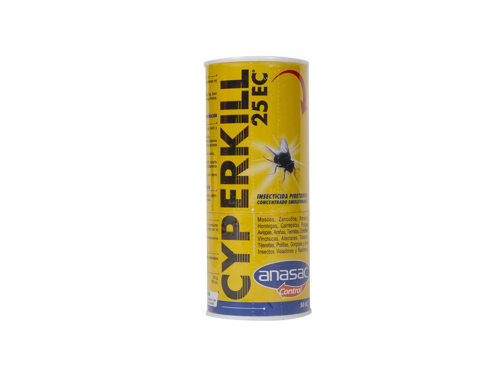 Anasac Liquido 25 Ec 50cc Cyper Kill