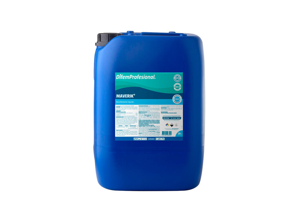 Desinfectante Líquido Para Baños Químicos Maverik - 20 Lt