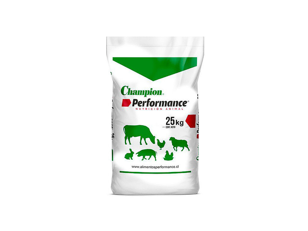 Alimento Para Aves Champion Performance Recria 25kg