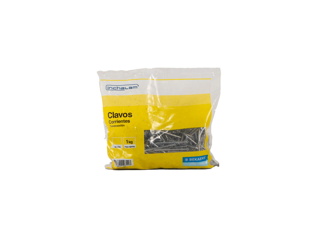 Clavo Corriente Inchalam 5  X 6 - Bolsa 1 Kg