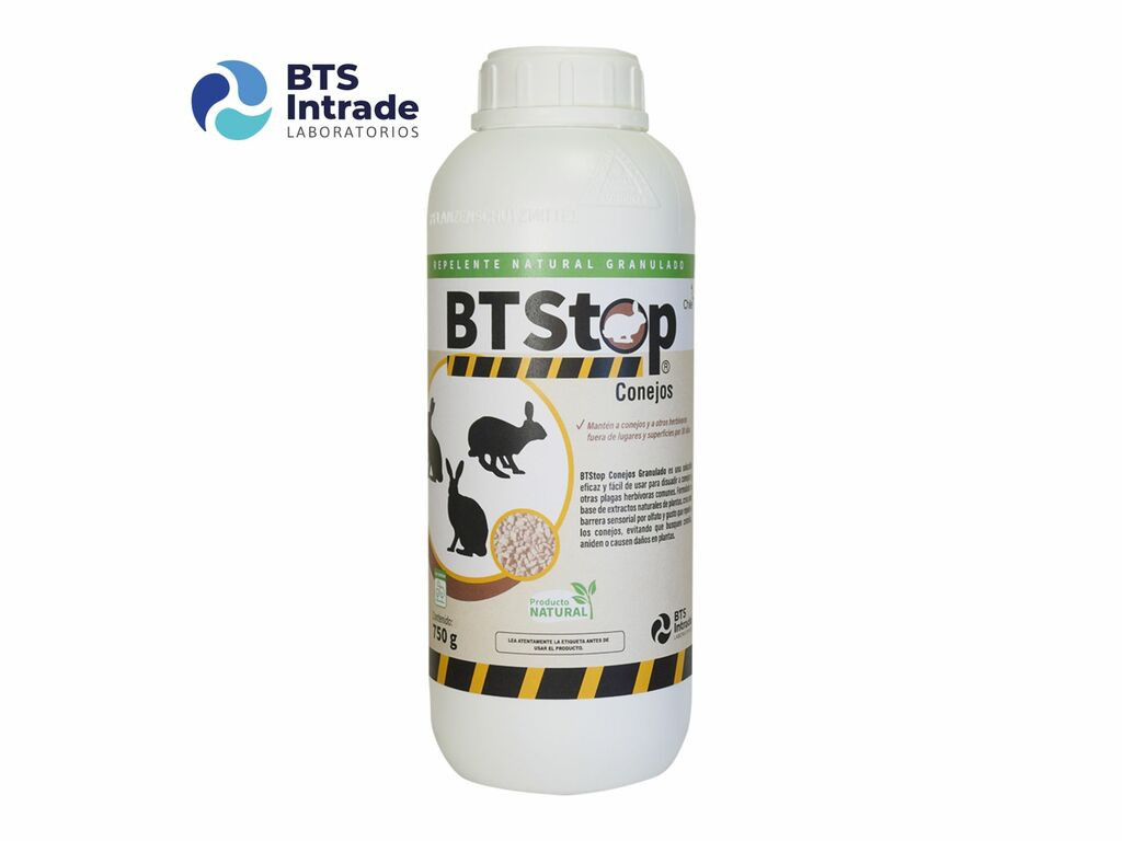 Repelente Para Conejos Granulado (750 Gr) Btstop