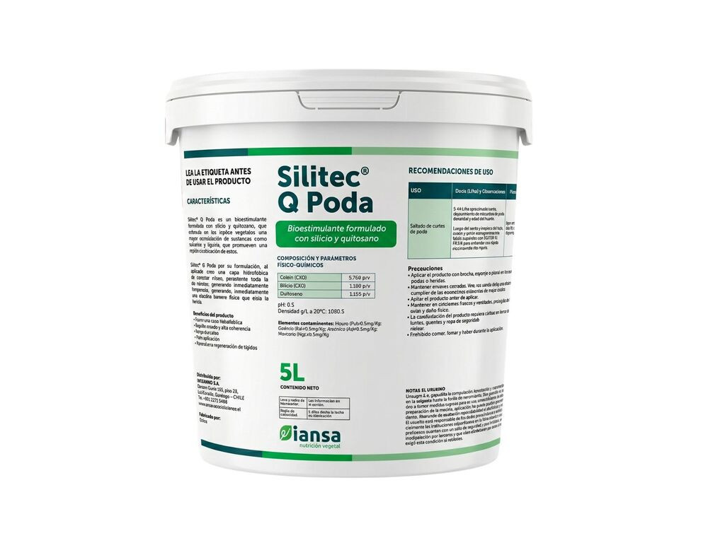 Sellador Silitec Q Poda 5 L - Empresas Iansa