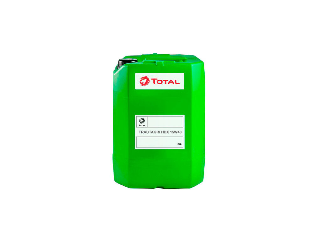 Aceite De Motor Diésel Totalenergies Tractagri Hdx 15w40 20 L