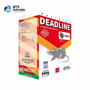 Raticida Bts-intrade Deadline Pellets 500 G