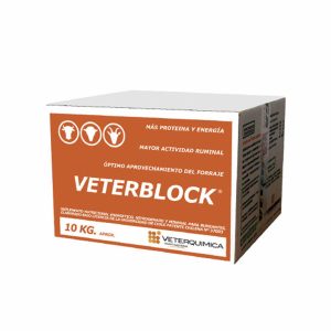 Bloque Nutricional Veterblock Estándar 10 Kg.