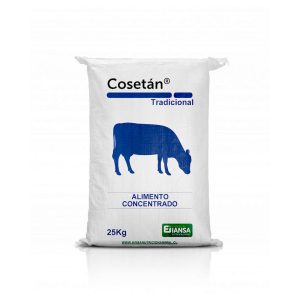 Alimento Concentrado Cosetán Tradicional 25 Kg