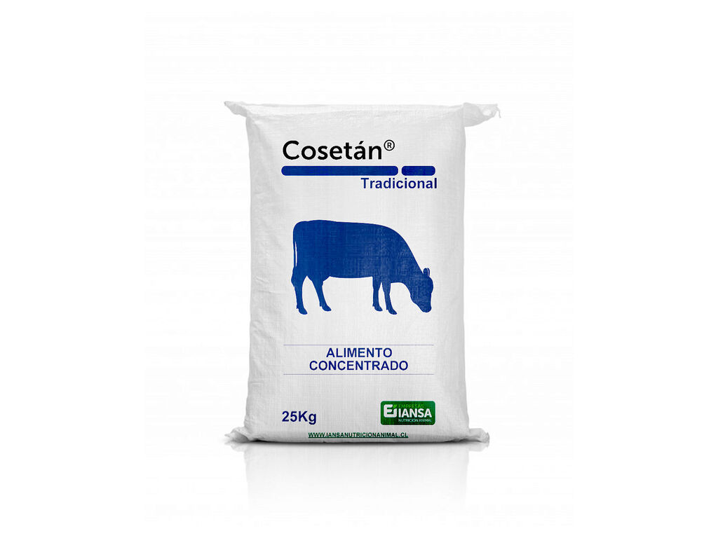 Alimento Concentrado Cosetán Tradicional 25 Kg