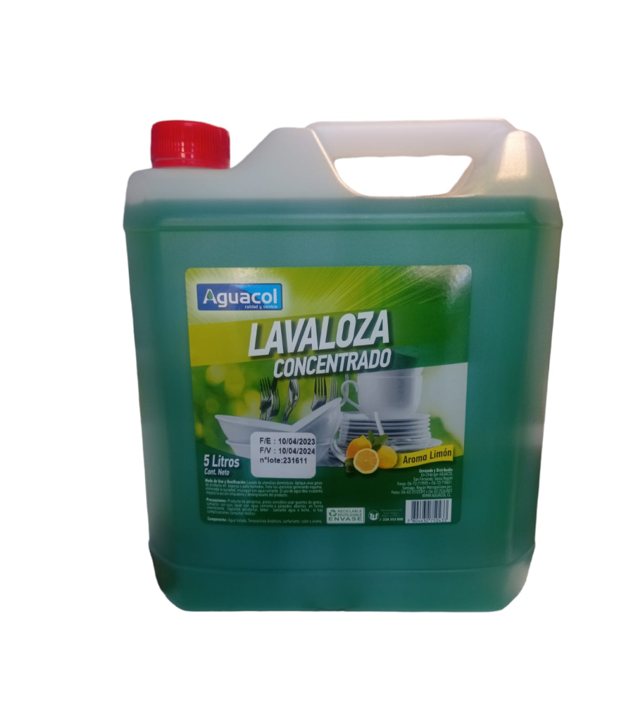 Lavaloza Doña Rosa Bidon 5 Litros