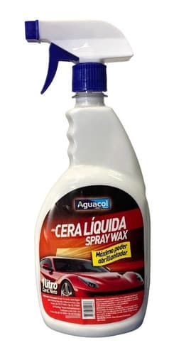 Cera Liquida Automotriz Aguacol 1 Litro