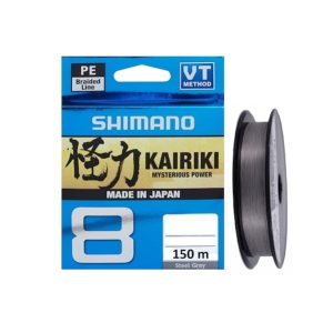 Multifilamento Shimano Kairiki 0,19 Mm 12,0 Kg 150 Mts
